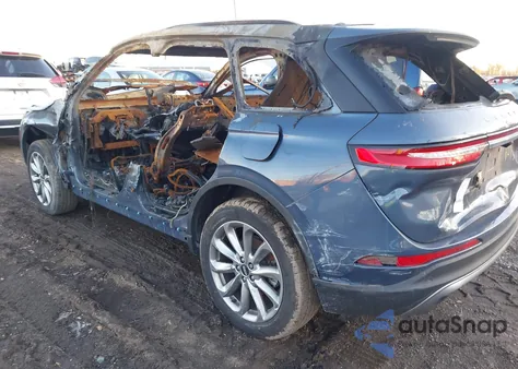 2022 Lincoln Corsair Standard from USA, damaged, VIN 5LMCJ1D97NUL30462